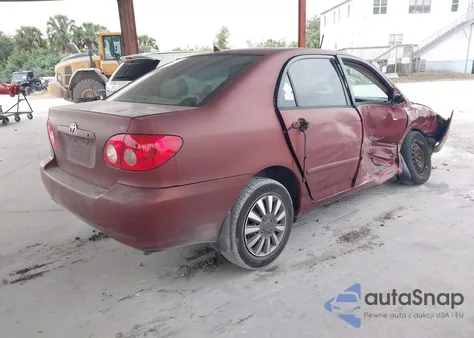 2006 Toyota Corolla Le from USA, damaged, VIN 2T1BR32E26C608707